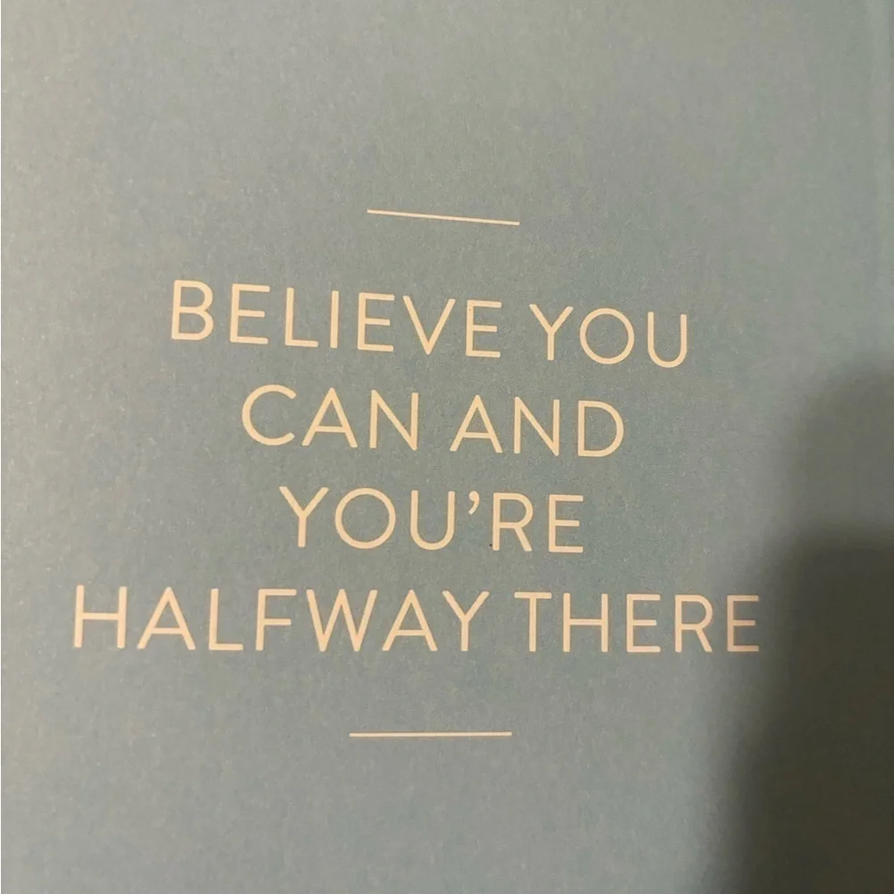 NEW motivational Fitness journal